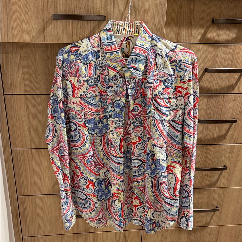 Robert Graham Multicolor Paisley Shirt